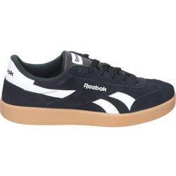 REEBOK | Zapatilla Reebok Royal Glide Ripple Clip para Hombre – Deportivas en Color Negro y Blanco – Sneaker con Cierre de Cordones – Estilo Casual – Cómodas y Versátiles – Modelo 100208243