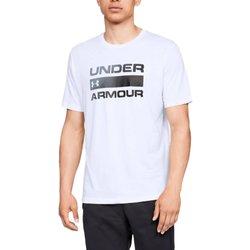 Camiseta UNDER ARMOUR Algodón Hombre (XXL - Blanco)