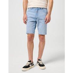 WRANGLER BERMUDA DENIM TEXAS WHISPER BLUE