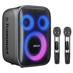 Tronsmart Halo 200 120W TWS Negro - Altavoz Bluetooth con 2 micrófonos