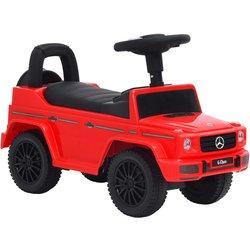 vidaXL Coche para niños Mercedes Benz G63 rojo