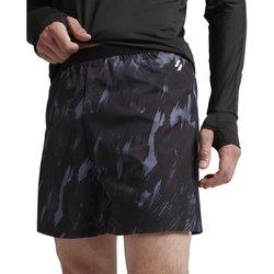 Superdry Pantalones Cortos Run Race Gris