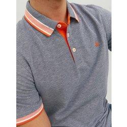 Jjepaulos Polo Ss Noos Azul Acero