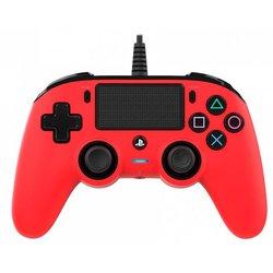 Mando Wired para PS4 - Rojo