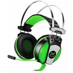 Droxio Hadlok Auriculares Gaming Negro/Verde