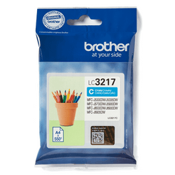 Brother Cartucho LC3217C Cyan