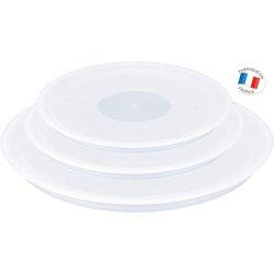 Tapas sartenes plastico 18, 20 y 24 cm lote