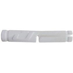 Jagwire Protector Frame 4 Unidades Blanco Protectores