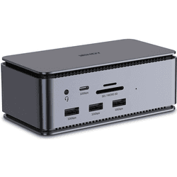 Lindy Docking Station Dst-pro Usb4/usb-c