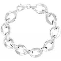 Pulsera Sijana en Plata de Ley 925 19 Cm