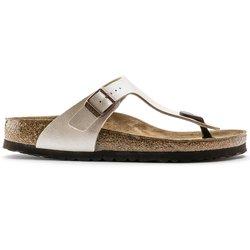 SANDALIAS DE DEDO BIRKENSTOCK GIZEH GRACEFUL PEARL WHITE