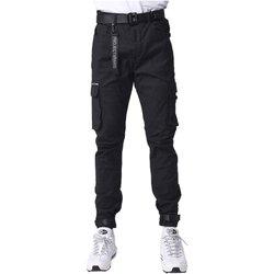 Pantalon Project x Paris Cargo Negro Para Hombre