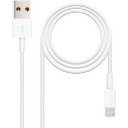 Cable Lightning A USB 2m