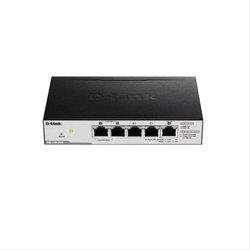 D-Link 5-PORT POE GIGABIT SMART MANAGED