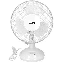 Ventilador Mesa Blanco EDM 25W 23 Cm