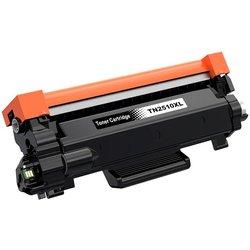 2 Toner Compatibles Brother TN2510XL TN-2510 XL TN2510 XL Alta Capacidad - 3000 pág. - Brother DCP-L2620DW DCP-L2627DW DCP-L2627DWE DCP-L2627DWXL DCP-L2660DW DCP-L2665DW HL-L2400DW HL-L2445DW MFC-L2800DW MFC-L2827DW MFC-L2827DWXL MFC-L2860DW MFC-L2860DWE