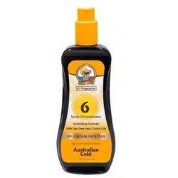 Spray Oil Sunscreen Spf 6