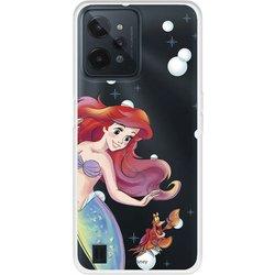 Funda Para Realme C31 Oficial De Disney Ariel Y Sebastián Burbujas - La Sirenita