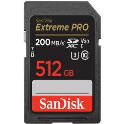 SanDisk Extreme PRO 512 GB SDXC Clase 10