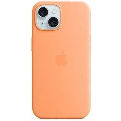 iphone 15 si case orange sorbet