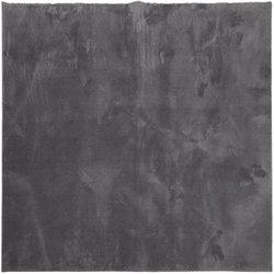 Alfombra Short HARTE Soft Washable Anthracite 200x200 cm