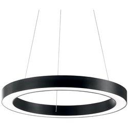 Oracle Modern Suspensión Aluminio-Plásticos Negro Led 33W 3000K D60Cm