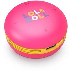 altavoz energy sistem lol roll pink