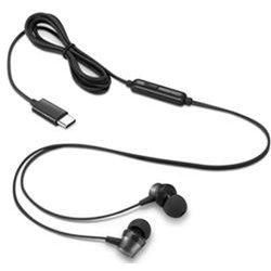 Auriculares Lenovo Negro