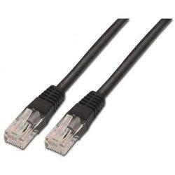 Cable de Red (RJ45 - 1 m - Negro)