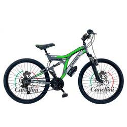 Bicicleta Infantil suspensión total COLORADO 26 " - 18V