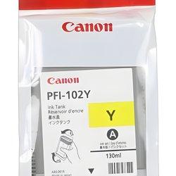 tinta canon pfi-102y amarillo