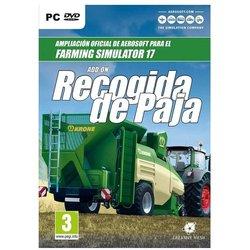 Farming Simulator. Add-on Recogida Paja