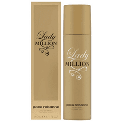 Rabanne Lady Million deo vaporizador 150 ml