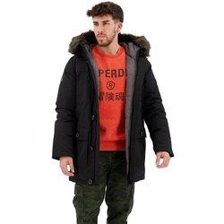 Superdry Chaqueta New Rookie Down Negro