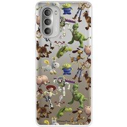 Funda para Motorola Moto G51 5G Oficial de Disney Muñecos Toy Story Siluetas - Toy Story