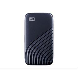 WD My Passport SSD 2TB USB-C Azul