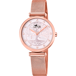 Reloj LOTUS Mujer (Acero - Dorado)