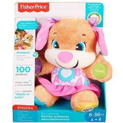 Fisher-Price Perrita Primeros Descubrimientos, Juguete Bebés +6 meses