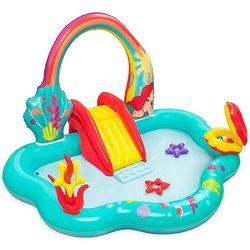 Piscina infantil Bestway Parque de juegos 221 x 193 x 117 cm