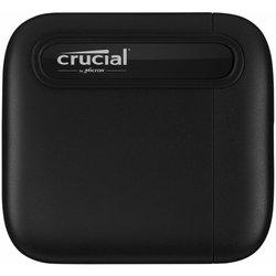 Crucial X6 1000 GB Negro