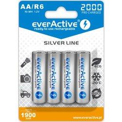 Pilas Recargables EverActive EVHRL6-2000 AA LR6 1,2 V 3.7 V