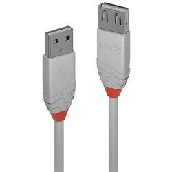 Cable USB LINDY (USB - USB)