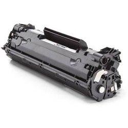 Compatible hp cf283x / 83x negro cartucho de toner