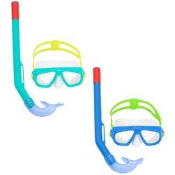 BESTWAY - KIT GAFAS Y TUBO BUCEO DIVERSION