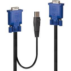 3m combined kvm & usb cable