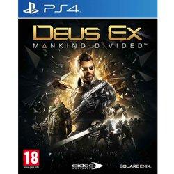 Juego PS4 Deus Ex: Mankind Divided