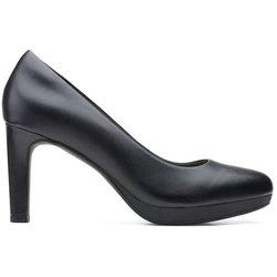 Clarks Tacón Negro 261577644-BLACK , para Mujer