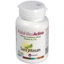 Acido Folico 1000Mg 60comp Sura Vitasan