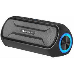 Altavoz bluetooth s1000 20w bt/fm/aux luces negro