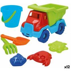 Set de Juguetes de Playa Colorbaby Polipropileno (12 Unidades)